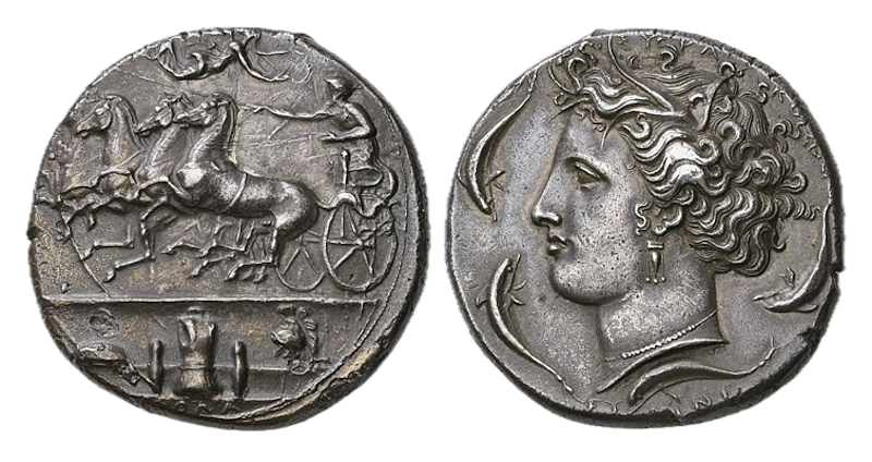 Syrakusy drachma